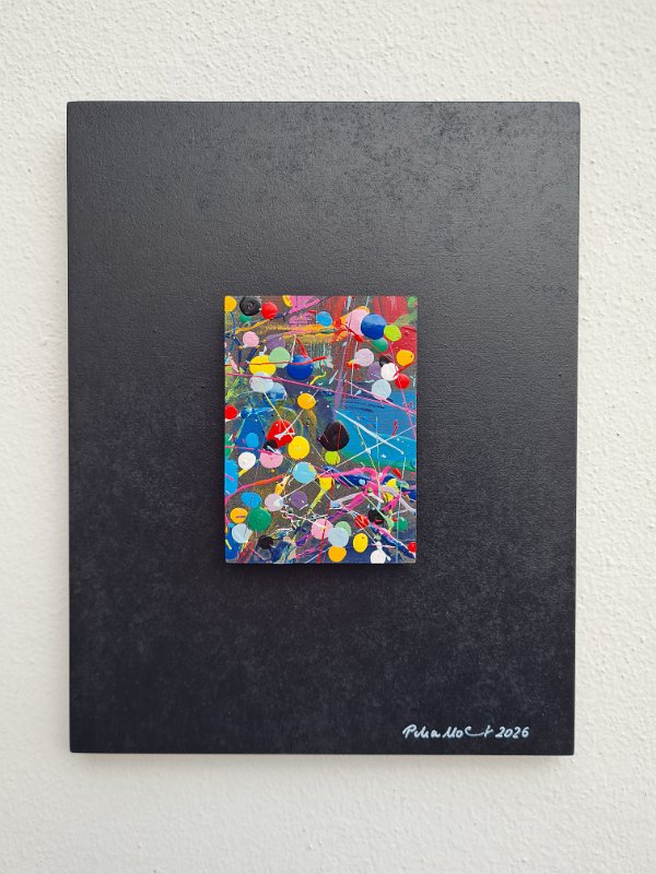 Impressions 2 2026, 22x17, € 89, Acryl-Lack auf Holz